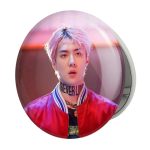 آینه جیبی خندالو طرح سهون گروه اکسو EXO مدل تاشو کد 16834