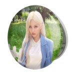 آینه جیبی خندالو طرح سویون گروه جی آیدل GIdle مدل تاشو کد 19566