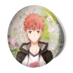 آینه جیبی خندالو طرح شیرو انیمه فیت استی نایت Fate Stay Night مدل تاشو کد 22776