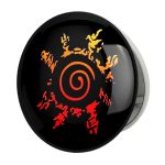 آینه جیبی خندالو طرح طلسم ناروتو انیمه ناروتو Naruto مدل تاشو کد 11278