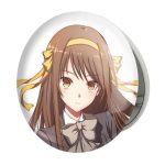 آینه جیبی خندالو طرح هاروهی انیمه ناپدید شدن هارومی سوزومیا The Disappearance of Haruhi Suzumiya مدل تاشو کد 23115