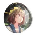 آینه جیبی خندالو طرح هاروهی انیمه ناپدید شدن هارومی سوزومیا The Disappearance of Haruhi Suzumiya مدل تاشو کد 23142
