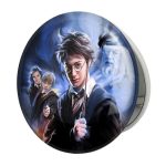آینه جیبی خندالو طرح هری پاتر Harry Potter مدل تاشو کد 2907