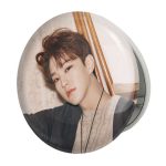 آینه جیبی خندالو طرح هوشی گروه سونتین Seventeen مدل تاشو کد 21531