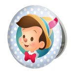آینه جیبی خندالو طرح پینوکیو Pinocchio مدل تاشو کد 4568