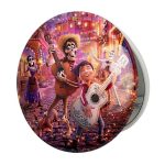 آینه جیبی خندالو طرح کوکو Coco مدل تاشو کد 10714