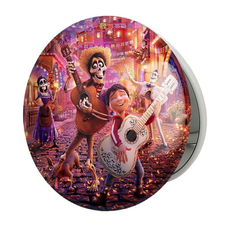 آینه جیبی خندالو طرح کوکو Coco مدل تاشو کد 10714