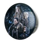 آینه جیبی خندالو طرح گیم اف ترونز Game of Thrones مدل تاشو کد 2670