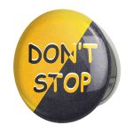آینه جیبی خندالو طرح Dont Stop مدل تاشو کد 10047