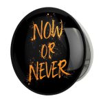 آینه جیبی خندالو طرح Now Or Never مدل تاشو کد 2730