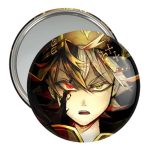 آینه جیبی خندالو مدل آستا انیمه بلک کلاور Black Clover  کد 11745