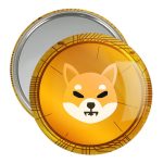 آینه جیبی خندالو مدل ارز دیجیتال شیبا اینو Shiba Inu  کد 10879