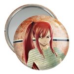 آینه جیبی خندالو مدل ارزا انیمه فری تیل Fairy Tail  کد 16469