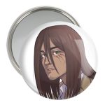 آینه جیبی خندالو مدل ارن یگر انیمه اتک آن تایتان Attack on Titan  کد 18513