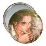 آینه جیبی خندالو مدل ارن یگر انیمه اتک آن تایتان Attack on Titan  کد 18517