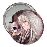 آینه جیبی خندالو مدل اندرتیکر انیمه خادم سیاه Black Butler  کد 16337