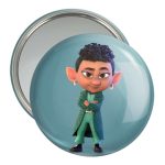 آینه جیبی خندالو مدل انیمیشن شانس لاک Luck کد 26041