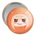 آینه جیبی خندالو مدل اومارو انیمه اوماروچان Umaru Chan  کد 18479
