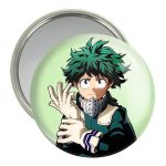 آینه جیبی خندالو مدل ایزوکو میدوریا انیمه آکادمی قهرمان من My Hero Academia  کد 10074