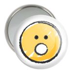 آینه جیبی خندالو مدل ایموجی Emoji کد 5375