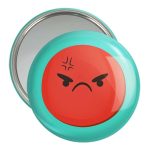 آینه جیبی خندالو مدل ایموجی Emoji کد 5378