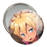 آینه جیبی خندالو مدل بوروتو اوزوماکی انیمه بوروتو Boruto  کد 15719