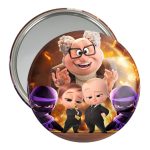 آینه جیبی خندالو مدل بچه رئیس Boss Baby  کد 12520