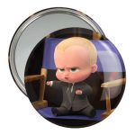 آینه جیبی خندالو مدل بچه رئیس Boss Baby کد 12527