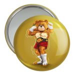 آینه جیبی خندالو مدل تدی Teddy کد 26159