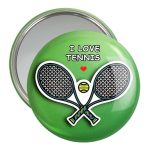 آینه جیبی خندالو مدل تنیس Tennis  کد 14597