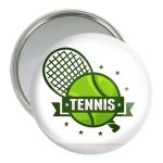 آینه جیبی خندالو مدل تنیس Tennis کد 14602