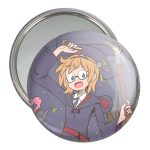 آینه جیبی خندالو مدل جاسون انیمه Little Witch Academia  کد 22845