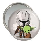 آینه جیبی خندالو مدل جنگ ستارگان Star Wars  کد 10277