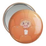 آینه جیبی خندالو مدل دوما اومارو انیمه اوماروچان Umaru Chan  کد 18487