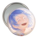 آینه جیبی خندالو مدل سایاکا میکی انیمه مادوکا مجیکا Madoka Magica  کد 18360