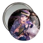 آینه جیبی خندالو مدل سایچی و اسیرپا انیمه Golden Kamuy کد 23731