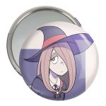 آینه جیبی خندالو مدل سوسی انیمه Little Witch Academia  کد 22850