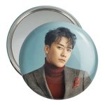 آینه جیبی خندالو مدل سونگری گروه بیگ بنگ BIGBANG  کد 12562