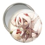 آینه جیبی خندالو مدل فاپوتا انیمه ساخته شده در پرتگاه Made in Abyss  کد 22113