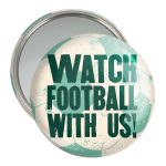 آینه جیبی خندالو مدل فوتبال Football کد 25964