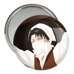 آینه جیبی خندالو مدل لیوای آکرمن انیمه اتک آن تایتان Attack on Titan کد 10980