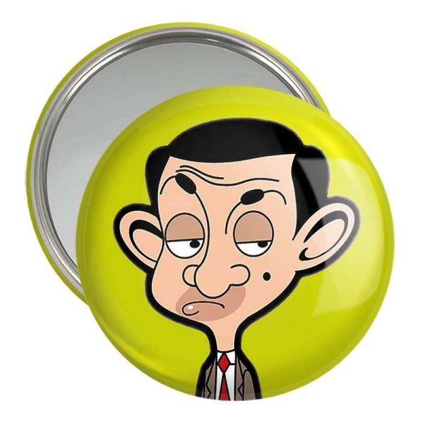 آینه جیبی خندالو مدل مستر بین Mr Bean  کد 10656