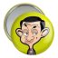 آینه جیبی خندالو مدل مستر بین Mr Bean  کد 10656