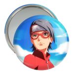 آینه جیبی خندالو مدل میتسوکی انیمه بوروتو Boruto  کد 15756