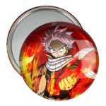 آینه جیبی خندالو مدل ناتسو انیمه فری تیل Fairy Tail  کد 16467