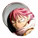 آینه جیبی خندالو مدل ناتسو انیمه فری تیل Fairy Tail  کد 16525