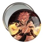 آینه جیبی خندالو مدل ناتسو انیمه فری تیل Fairy Tail  کد 16526
