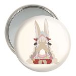 آینه جیبی خندالو مدل ناناچی انیمه ساخته شده در پرتگاه Made in Abyss  کد 22127