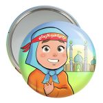 آینه جیبی خندالو مدل نیمه شعبان کودکانه کد 25537