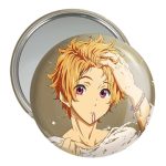 آینه جیبی خندالو مدل هازوکی ناگیسا انیمه فری تیل Fairy Tail کد 15615